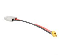 Câble de charge solaire vers prise xt60 50 A 600 V pour station d'alimentation portable panneau solaire pliable extérieur