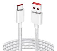 Câble de charge Super-Vooc 65 W pour Oppo Find X5/X5 Pro/X5 Lite/X3 X2/X3 Neo,Reno 8 Pro 5G/7 6 4/Reno4 Z 5G,A77 A76 A57 A96 A54S