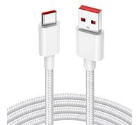 Câble de Charge Super-Vooc 65 W pour Oppo Find X8/X5/X5 Pro/X5 Lite/X3 X2/X3 Neo,Reno 10 8 Pro 5G/7 6 4/Reno4 Z 5G,A77 A76 A57 A96 A54S A54 A16S A94 A74 A55 A57S A73 A78 A58 Cable USB type C 10V/6,5 A