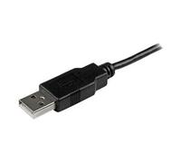 Câble de charge / synchronisation Micro USB longue de 3 m - Cordon USB 2.0 A vers Micro B - M/M - Noir - 0,25 mm² - Câble USB - Micro-USB de type B