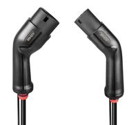 Câble de Charge Type 2 - LINDY - 7 m - 11 kW - Charge Triphasée - Sac de Transport Inclus