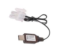 Câble de charge universel 7,2 V 5557 2P pour batterie - Prévention de la surchauffe - Construction compacte en PVC