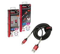 Câble de charge universel pour téléphones portables USB/Micro USB/Apple 8 broche