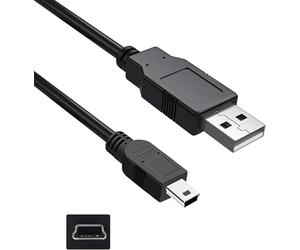 Câble de charge USB 1,8 m pour calculatrices graphiques TI-84 Plus CE, TI-Nspire CX/CX CAS, TI-84 Plus CE Couleur/C Argent Calculatrices