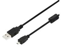 Câble de Charge USB 150cm vers 8 Broches compatible avec Appareils Photo Kodak Easyshare C140, C180, C182, C190, C310, C315, C330, C340, C350, C360, C433, C503, C513, V1003, V1073, C813, C875