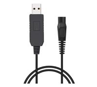 Câble De Charge USB 15V For Chargeur Razor, Cordon D'alimentation Compatible Avec Philips QP6520 QP6510.