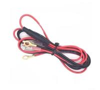 Câble de charge USB 18 AWG avec fusible 10 A, pour alimentation du véhicule, longueur au choix 0 6 m, 1 m, 1 5 m (1 m)