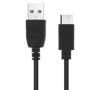 Câble USB vers USB Type C Charge & Synchronisation Quick Charge 2.0 12m Noir