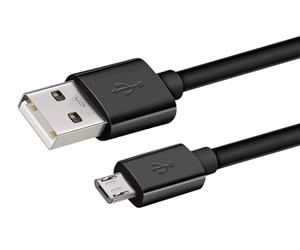 Câble de Charge USB 5 Broches Câble de Données VMC-MD4 compatible avec Appareil Photo SONY Cybershot ILCA-77M2 ILCE-7M3K DSC-HX400 RX100III α68 α99 FDR-AX53 A6100 A6400 A6600