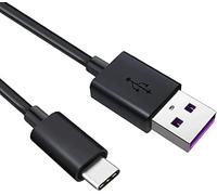 Câble de charge USB 5 V pour lampe torche Klein Tools 56403 | Compatible avec batterie 3250 mAh DC5 V 1,3 A 5 VDC 1300 mA 5,0 V cordon d'alimentation