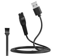 Câble de Charge USB 5V Compatible avec Philips QP2724, QP2720, QP2734, QP2824, QP4530, QP4631, MG7910, MG5910, MG9510, MG9520, OneBlade Pro 360 (1)