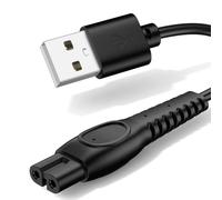Câble de Charge USB 5V compatible avec Philips QP2724, QP2720, QP2734, QP2824, QP4530, QP4631, MG7910, MG5910, MG9510, MG9520, OneBlade Pro 360 | NON pour OneBlade 4.3V