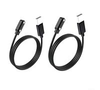 Câble de charge USB-AC pour PLAUD Note Pro, cordon de rechange de 1 m, adaptateur d'alimentation pour enregistreur vocal, chargement rapide de données (USB 2 pièces)