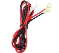 Câble de charge USB automobile avec fusible 10 A, cordon d'alimentation en cuivre pur 18 AWG, 0 6 m à 1 5 m de long pour connexion d'alimentation de voiture (0,6 mètre)