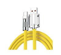 Câble de charge USB-C 120 W charge rapide 1 m Yellow