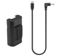 Câble de charge USB-C 150cm et Support de Batterie pour DJI Avata Goggles 2 | Câble de Charge compatible avec DJI Avata Pro View Combo Goggles 2 | Ne Convient pas aux Lunettes FPV V2