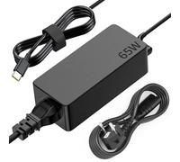 Câble de charge USB-C 65 W pour Lenovo ThinkPad Yoga Chromebook HP ASUS Samsung Surface Huawei MacBook Type C Adaptateur Charge
