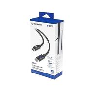 Câble de charge USB-C à USB-C - Hori - PlayStation pour manette DualSense et DualSense Edge PS5 - Longueur 3 m - Noir