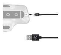 Câble de Charge USB C Compatible avec Logitech MX Master 3, MX Vertical Advanced, Keys Plus, Craft - Clavier, Souris sans Fil USB C pour téléphone Portable et Tablette (1m) Noir