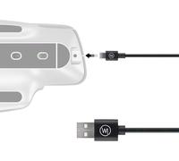 Câble de Charge USB C Compatible avec Logitech MX Master 3, MX Vertical Advanced, Keys Plus, Craft - Clavier, Souris sans Fil USB C pour téléphone Portable et Tablette (1m) Noir