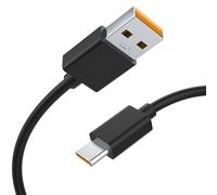 Câble de charge USB-C compatible avec Sony SRS-XB13, SRS-XB23, SRS-XB33, SRS-XB43, XG300, XB100, SRS-XE200, SRS-XE300 X Haut-parleur portable, SRS-NS7, SRS-NB10 Câble de données de rechange pour