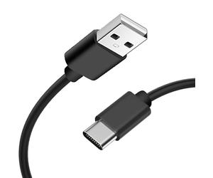 Câble de charge USB-C compatible avec Sony SRS-XB13, SRS-XB23, SRS-XB33, SRS-XB43, XG300, XB100, SRS-XE200, SRS-XE300 X Haut-parleur portable, SRS-NS7, SRS-NB10 Câble de données de rechange pour