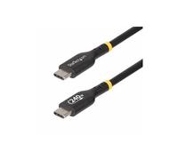 StarTech Câble de charge USB-C 1 m - USB-IF certifié, 240W PD (EPR), USB 2.0, USB-C mâle-mâle