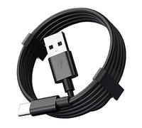 Câble de charge USB C de rechange pour télécommande Samsung Smart TV, télécommande Samsung SolarCell sans fil, cordon de charge (1,5 m)