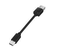 Câble de charge USB-C de type C pour écouteurs sans fil, pour Beats Flex Sony WH-1000XM3, Jaybird Vista Jabra Elite 75t, Sennheiser Beyerdynamic JBL Anker et plus encore