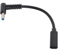 Câble De Charge Usb-C Femelle De Type C Vers Alimentation Dc 4,5 X 3,0 Mm Pd Dc 20 V 65 W Compatible Avec Ordinateur Portable 18-20 V (4,5 X 3,0 Mm)
