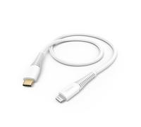 Cable de charge USB-C/Lightning, 1.5M, Blanc