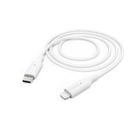 Câble de charge USB-C - Lightning, 1 m, Blanc