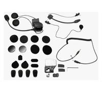 Sena Bluetooth – Pinces de fixation universelles pour casque – Haut-parleurs fins (20S,20S Evo,30K)