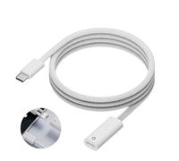Câble de Charge USB-C pour Apple Pencil 1 Génération, Chargeur Uniquement Compatible avec iPad 10 et iPad 11 Génération, Adaptateur iPencil pour Recharge Rapide et Appairage Bluetooth