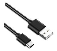 Câble de charge USB-C pour banque d'alimentation - Compatible avec iWalk, Spigen PocketBoost, INIU, RAVPower, BONAI, Anker et autres batteries externes USB-C