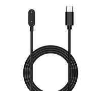 Câble de charge USB-C pour Huawei Watch Fit 3 / Honor Choice Haylou Watch Smart Watch - 1 m - Noir