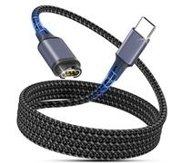 Câble de charge USB-C pour montres Garmin,2M câble de charge USB-C pour Garmin Fenix 8/8 Solar/7S/7X/E/6,Forerunner 945/955/965/265/55,Tactix,Vivoactive 4S/5,Venu 2S/3S/SQ,Epix Pro 2,Instinct 2X