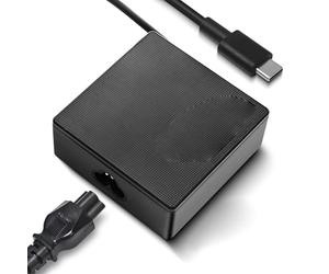 Câble de charge USB C pour ordinateur portable Asus Zenbook 14 UX3402ZA UX363EA UM3402, Chromebook Plus CX34 CX3402CBA, Vivobook S 14 OLED M5406 Q423, S15 Q5507, 14 Flip TP3407 Type C Power Adapter 65
