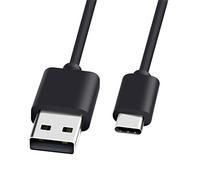 Câble de charge USB-C pour Sony WH-1000XM4 WH-1000XM3 WF-1000XM4 1000XM5 WH-XB900N WH-CH720N WH-CH520 WI-1000XM2 WI-C200 WI-XB400, Ult Wear, WF-10000. XM3, Bose NCH700 Casque audio (1,9 m, noir)
