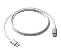 Câble de charge USB-C pour téléphones et tablettes Apple, câble de charge blanc, charge rapide 60 W (1 m)