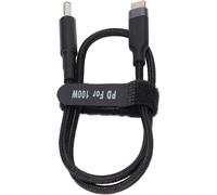 Câble De Charge Usb C Vers Dc Pour Ordinateur Portable, 20 V 5 A 100 W Pd Charge Rapide Usb C Vers Adaptateur De Prise Dc Type C Mâle Vers Coude Dc 4,5 X 3,0 Mm Cordon (Jd0604