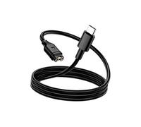 Tactical Câble de charge USB-C pour Garmin Fenix 5/6/7 54 cm Noir