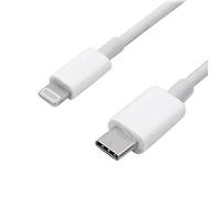 Cable de charge USB-C vers Lightning 1 mètre compatible pour iPhone 11 Pro Max - Marque Yuan Yuan