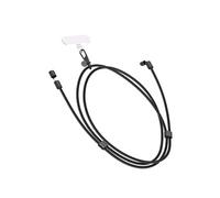 Câble de charge Bandoulière 3A PD 60W Noir + Garantie à vie Force Power