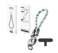 Câble de charge USB-C vers USB-C 240 W avec bracelet, 30 cm (11,8 pouces)