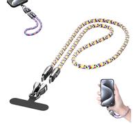 Câble de charge USB-C vers USB-C 240 W avec bracelet intégré, câble USB-C tressé en nylon 2 en 1, charge rapide 5 A, pour téléphone,