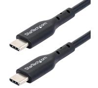 Câble De Charge USB-C Vers USB-C 60W 3A, 4M Noir - USB2CC4MBKE