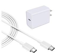 Câble de charge USB-C vers USB-C de type C compatible avec DJI Mini 3 Pro, DJI Mini 3, DJI Mini 2, DJI Mini 2 SE, hub de charge bidirectionnel, DJI RS 3 Pro, RS 3, RSC 2, adaptateur mural