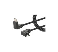 Câble de Charge USB-C vers USB MicroB Carré 90 Degrés 356244