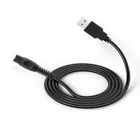 Câble de Charge USB Chargeur 5V Compatible avec Philips QP2724, QP2720, QP2734, QP2824, QP4530, QP4631, OneBlade Pro 360